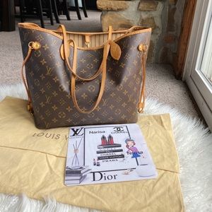 ❌❌Sold❌❌ Louis Vuitton Neverfull MM